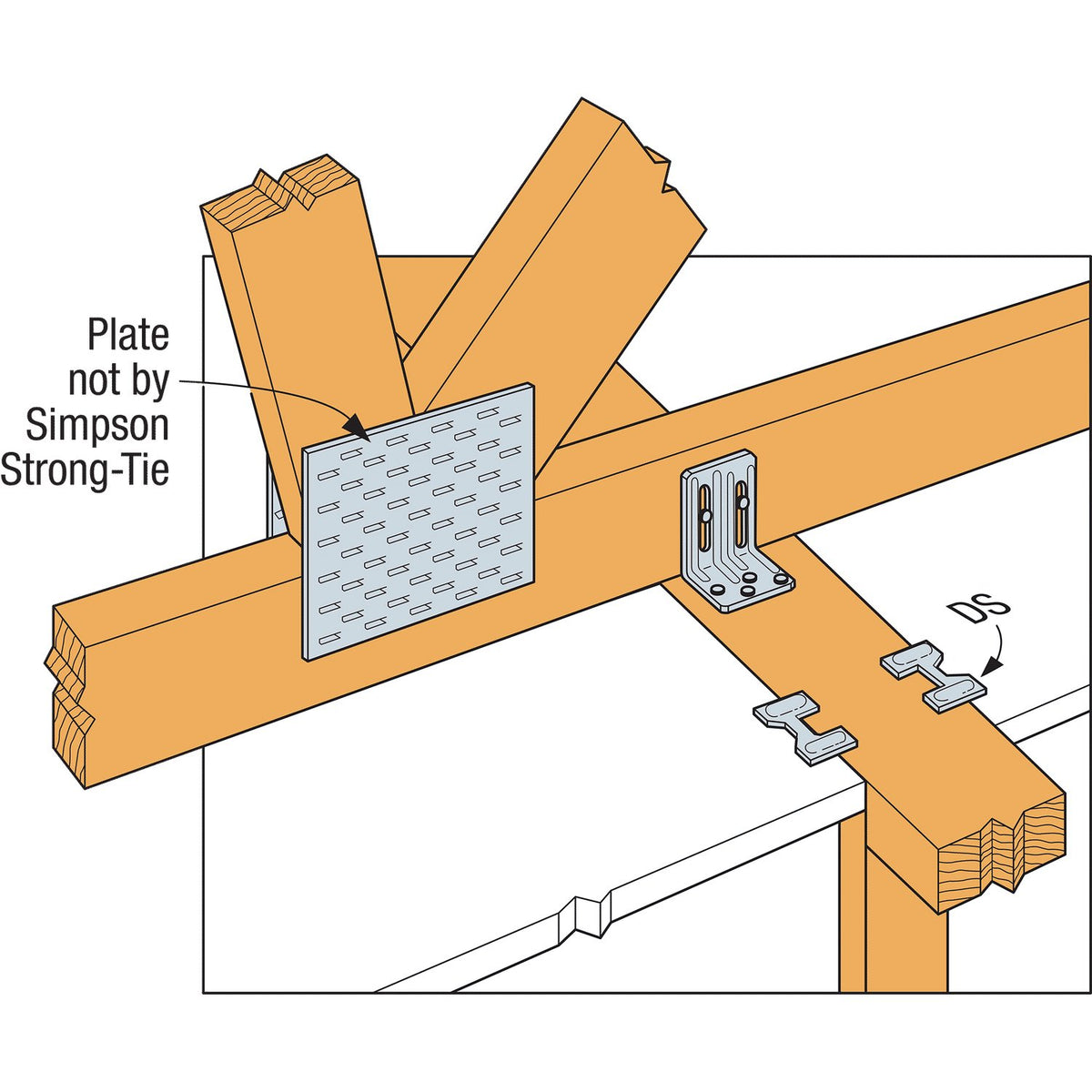 Simpson DS Drywall Stop