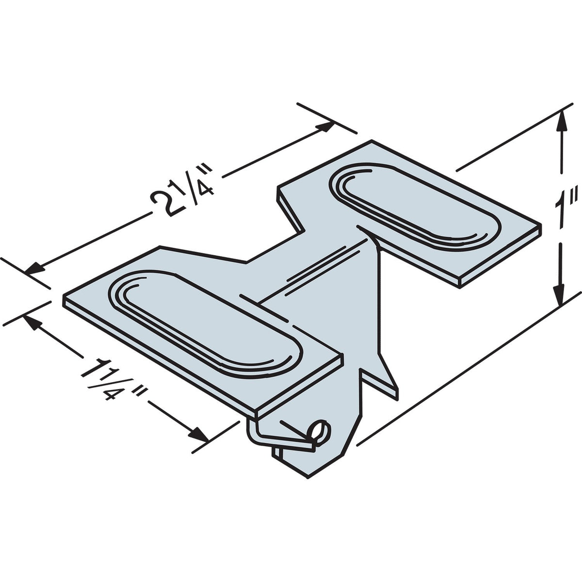 Simpson DS Drywall Stop