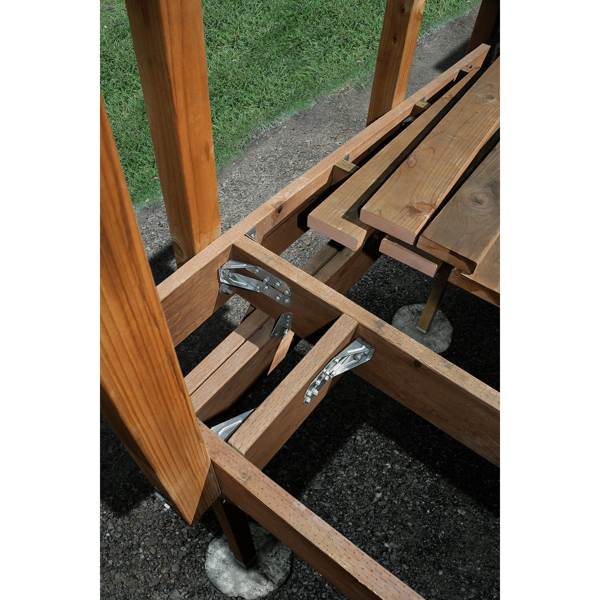 Simpson DTT2Z-SDS2.5 Deck Tension Tie w/2.5" SDS Screws, ZMAX