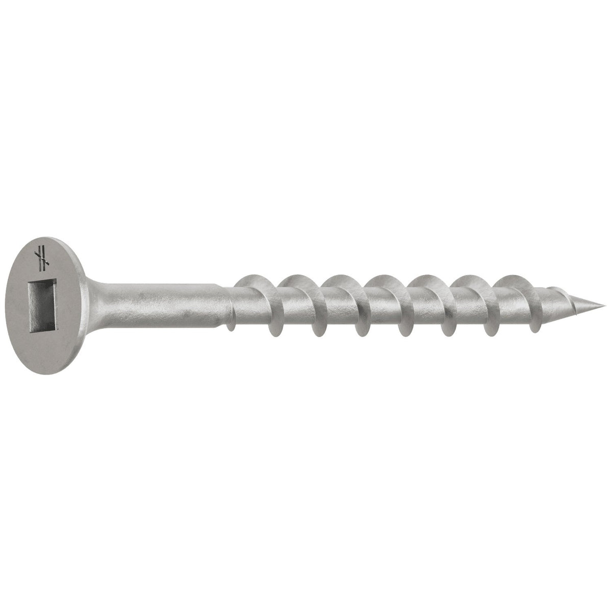 Simpson #6 x 1-5/8 in Collated Drywall Screw N2000 Mechanically Galv Bugle Head 2500 Pk DWCG158S