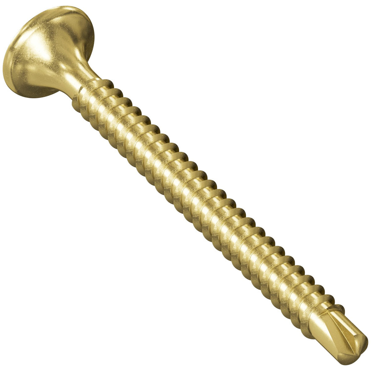 Simpson DWFSD158PS Drywall-to-CFS Collated Screw #6 x 1-5/8 in. Bugle Head #2 Phillips Zinc 2500-Pk