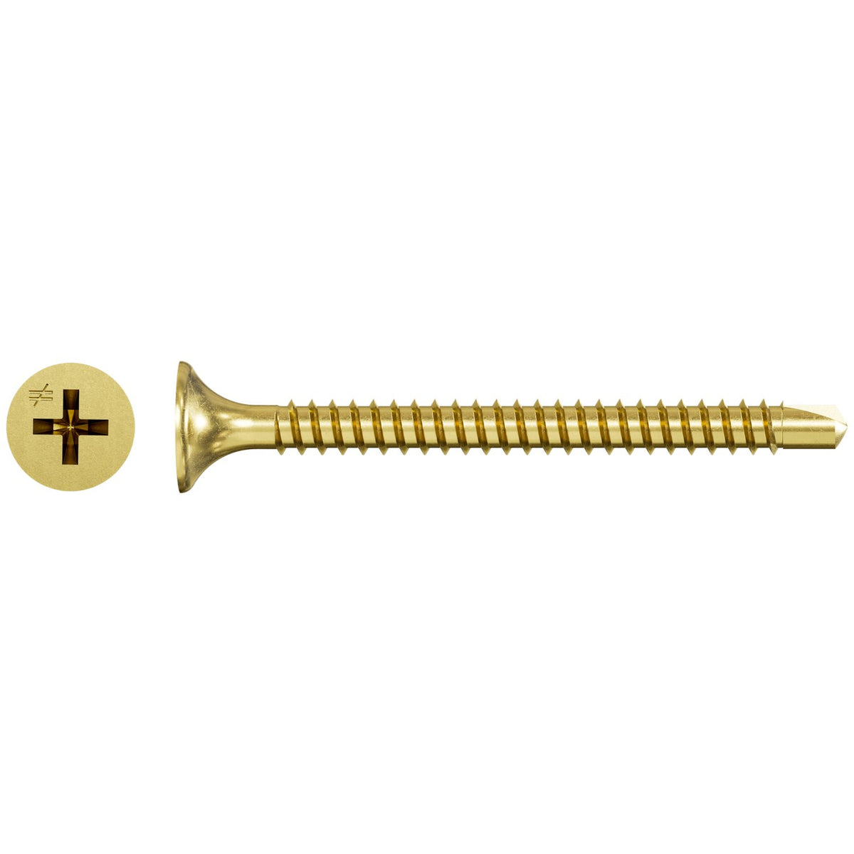 Simpson DWFSD114PS #6 x 1-1/4 in. Collated Drywall-to-CFS Screw Zinc Bugle Head #2 Phillips 2500-Pk