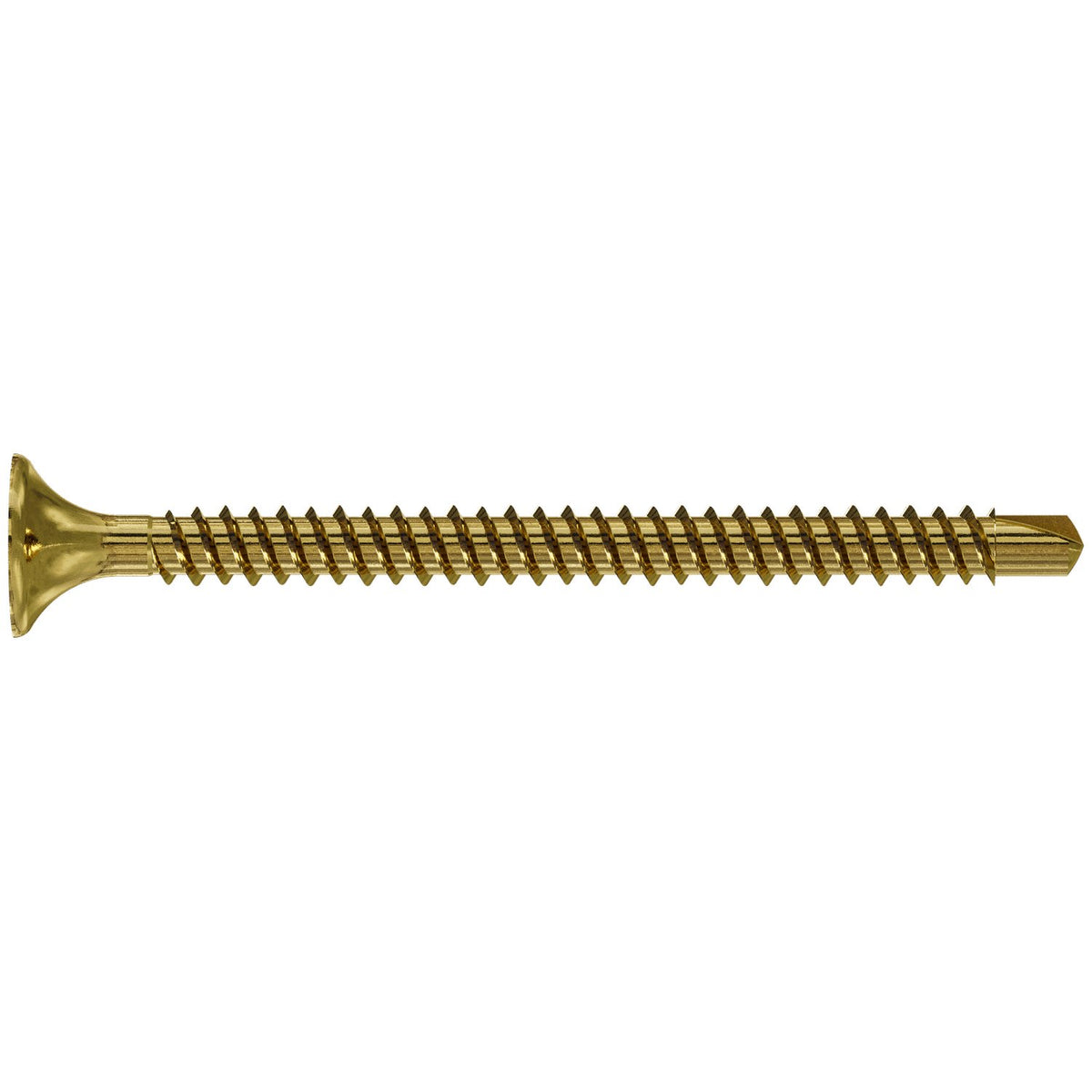 Simpson DWFSD178PS Drywall-to-CFS Collated Screw #6 x 1-7/8 in. Bugle Head Zinc #2 Phillips 2000-Pk