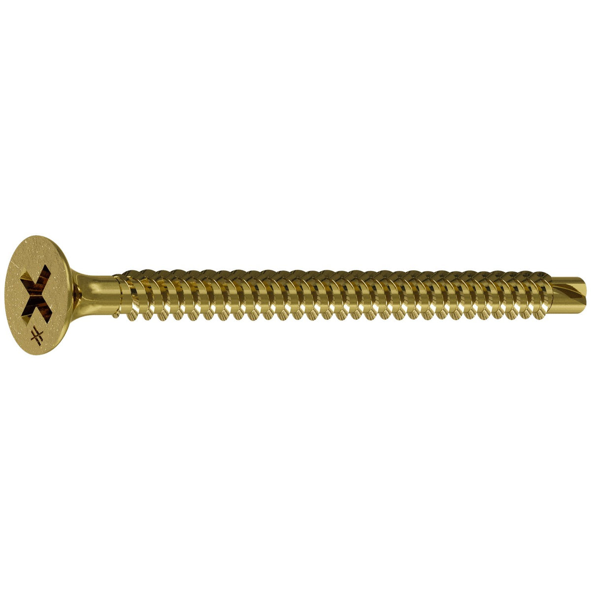 Simpson DWFSD178PS Drywall-to-CFS Collated Screw #6 x 1-7/8 in. Bugle Head Zinc #2 Phillips 2000-Pk
