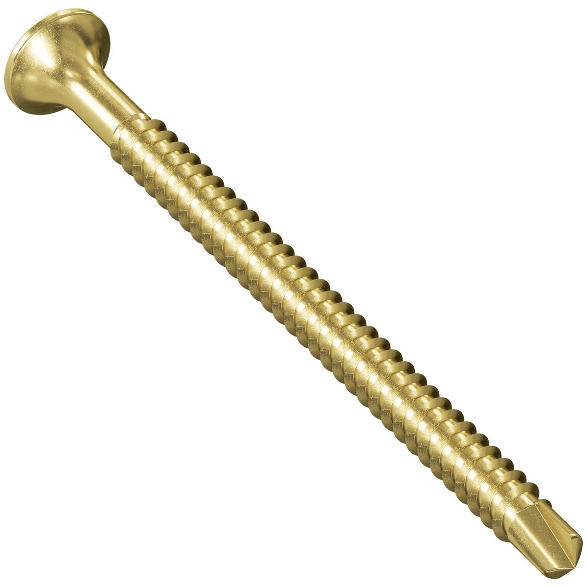 Simpson DWFSD238PS #8 x 2-3/8 in. Collated Drywall-to-CFS Screw Zinc Bugle Head #2 Phillips 1500-Pk