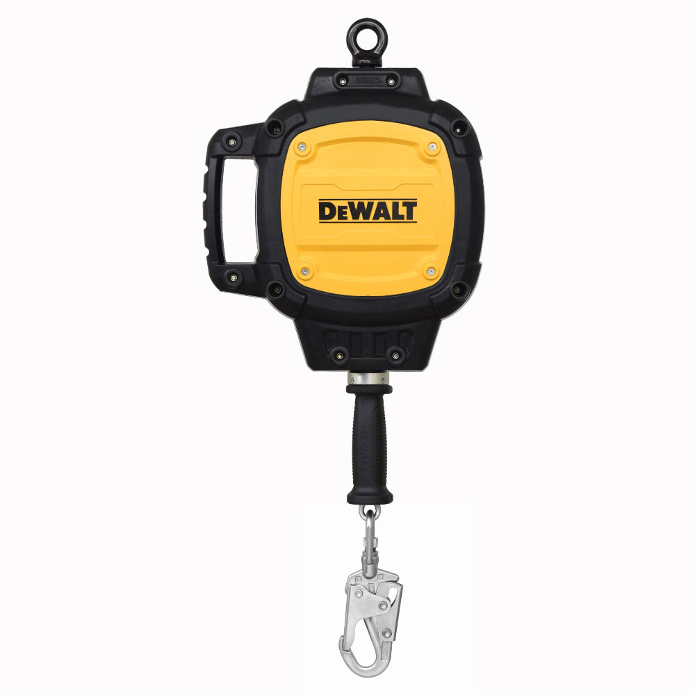 DeWalt retractable cable on a white background