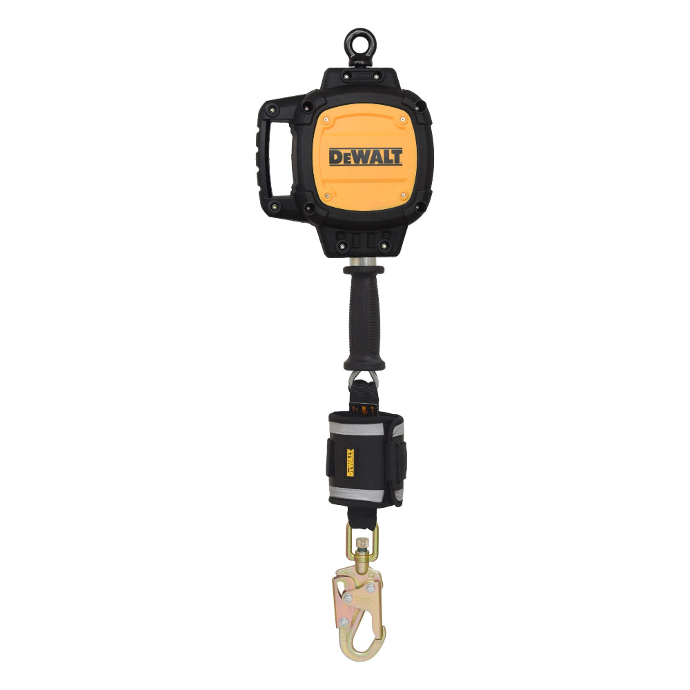 DeWalt safety cable with a white background