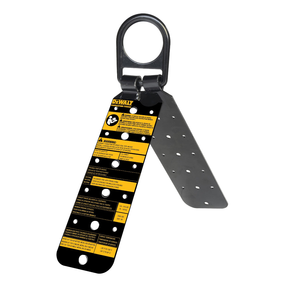 DeWalt safety tool on a white background
