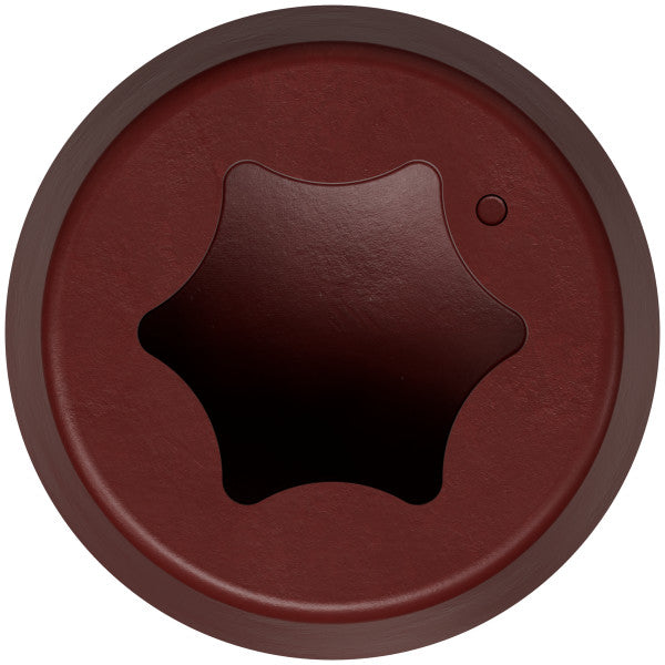 Deck-Drive DCU COMPOSITE Screw RED 01