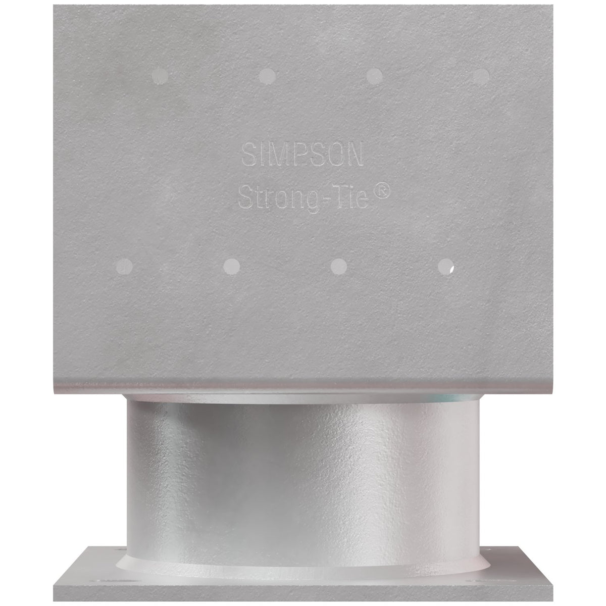 Simpson 6 x 6 Elevated Column Base, Hot-Dip Galvanized ECB66HDG