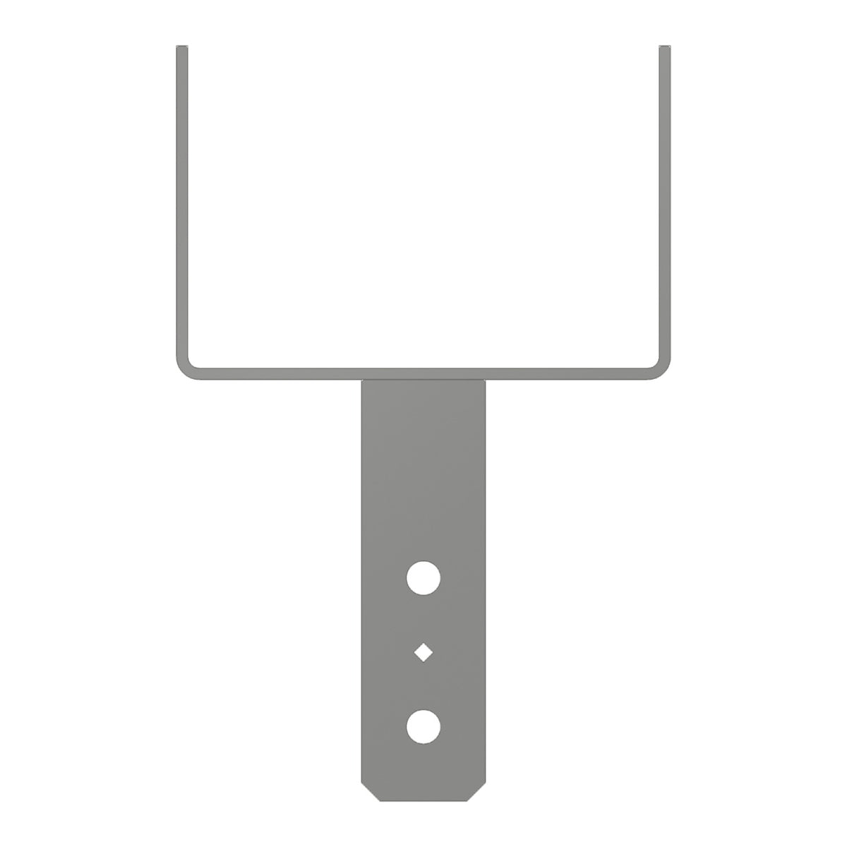 Simpson ECC96 End Column Cap for 8-3/4 in Beam and 6x Post