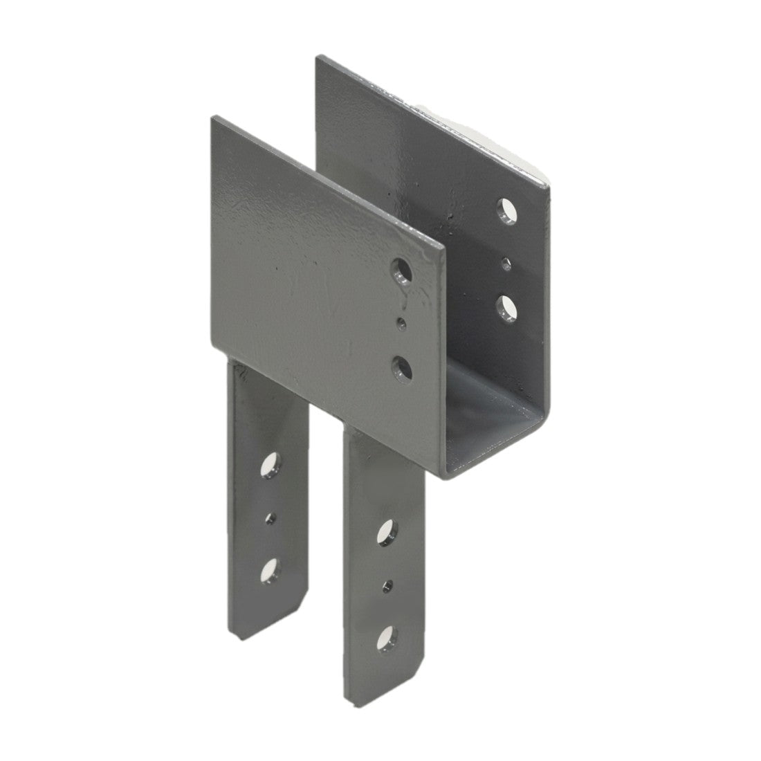 Simpson 3-1/8 in Beam 6X Post HDG End Column Cap ECC3 1/4-6HDG
