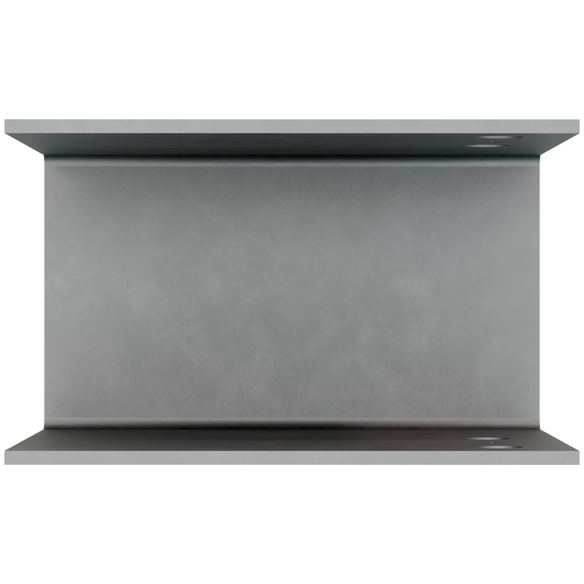 Simpson ECC5 1/4-8 End Column Cap for 5-1/8 in. Beam and 8x Post 3-Ga Steel