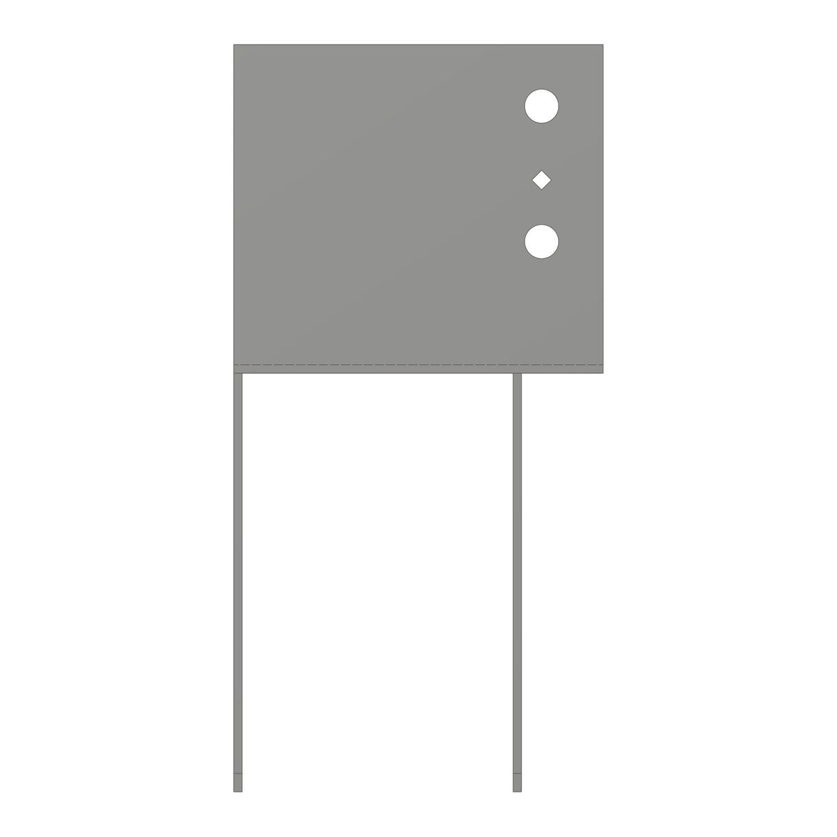 Simpson 6X Beam, 6X Post, End Column Cap ECC66