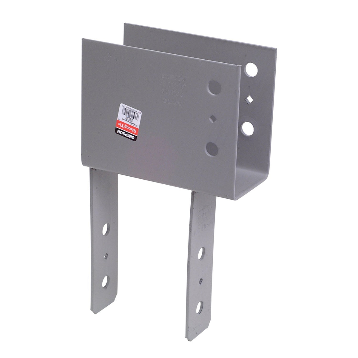 Simpson 4X Beam, 6X Post, End Column Cap ECC46