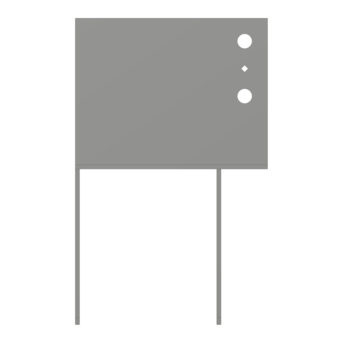 Simpson ECC7 1/8-8 End Column Cap 7 Inch Beam 8X Post