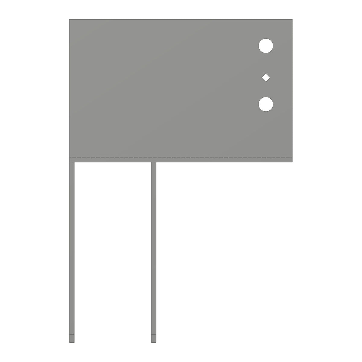 Simpson ECC74 End Column Cap 6-3/4 in Beam 4X Post