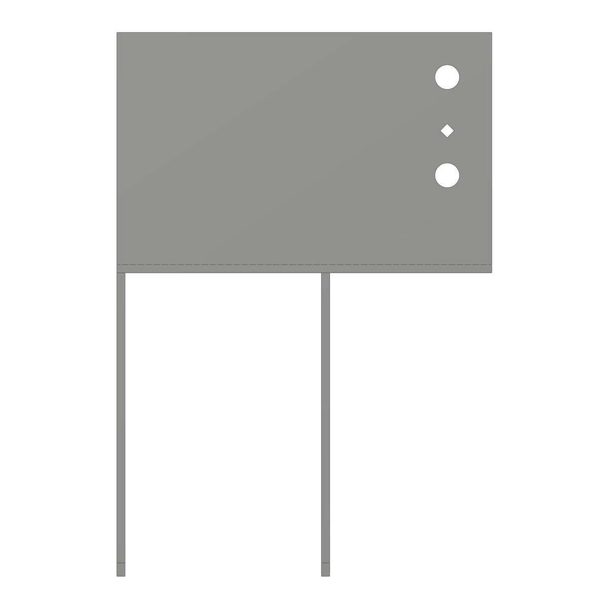 Simpson ECC86 End Column Cap 8x Beam 6x Post