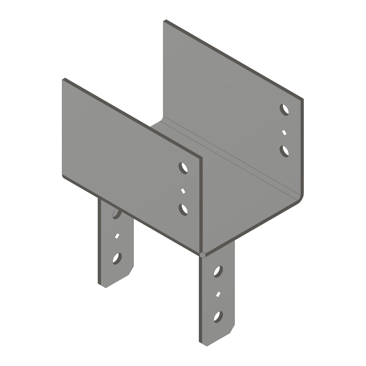 Simpson ECC88 8x Beam 8x Post End Column Cap