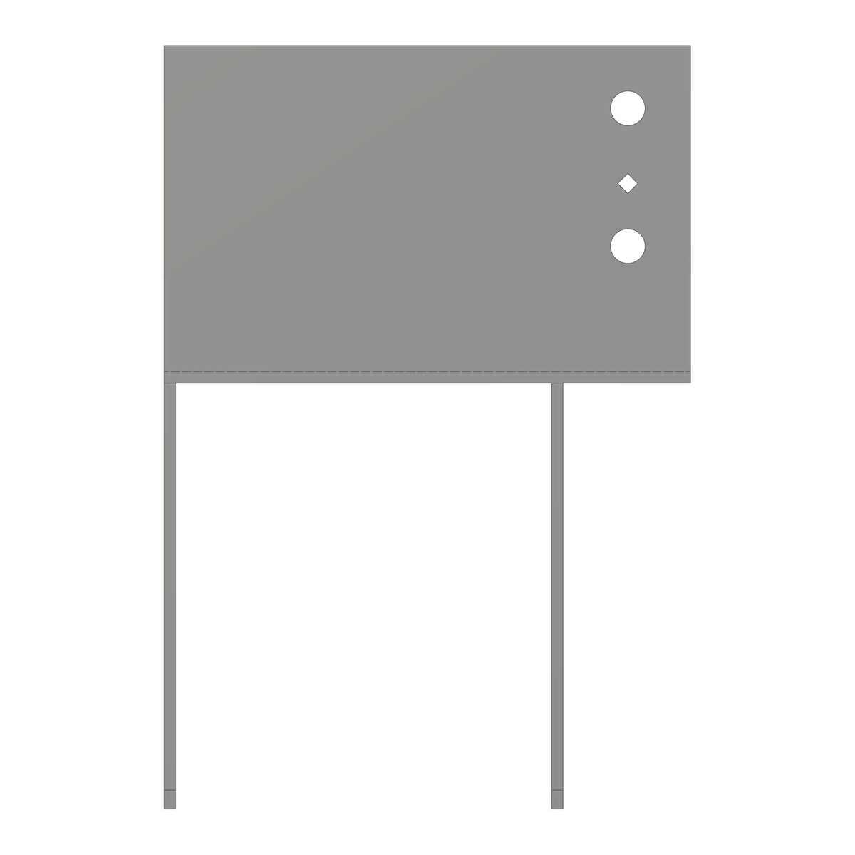 Simpson ECC84 End Column Cap 8x Beam 4x Post