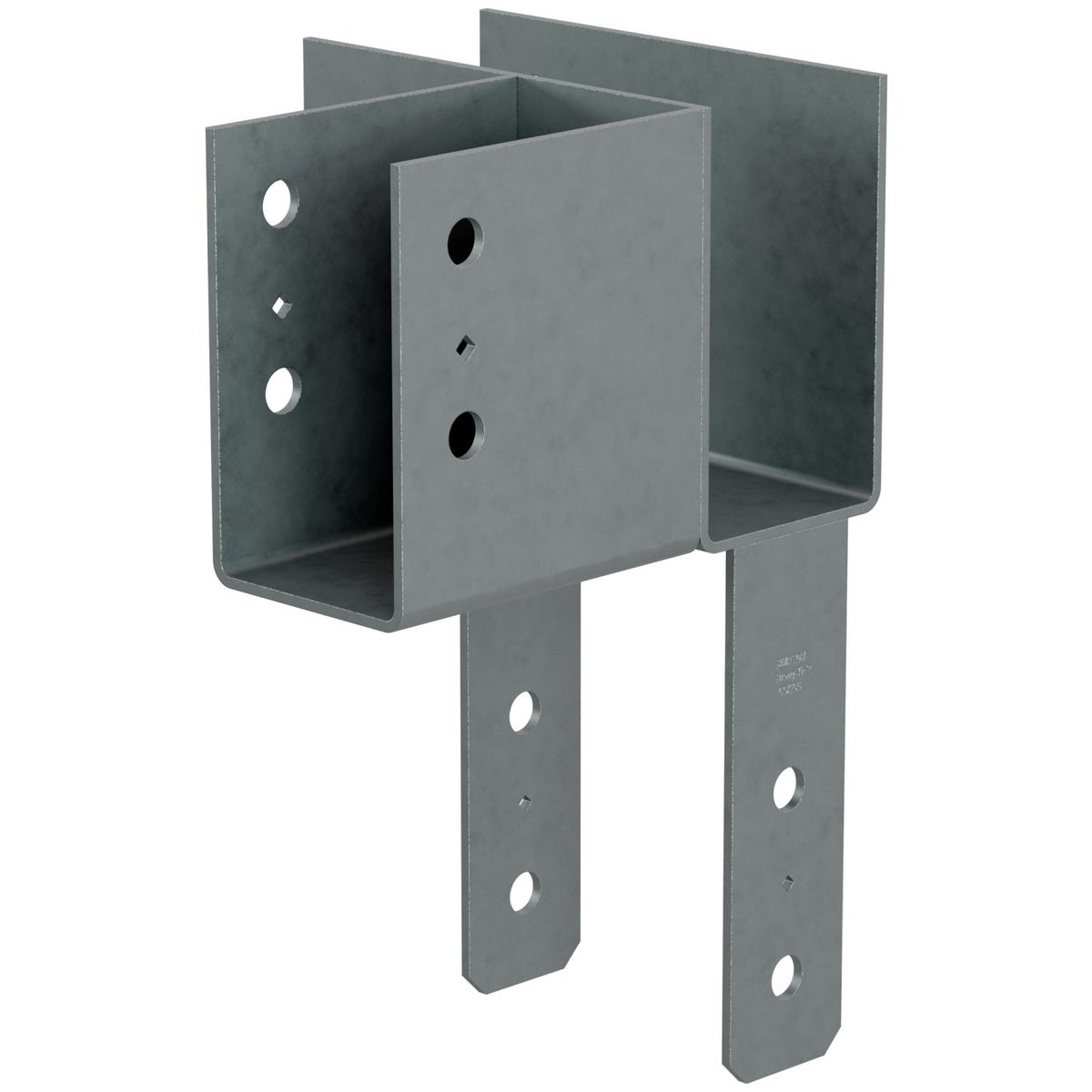 Simpson ECCLR464 L-Shape End Column Cap 4x6x4 Skewed Right