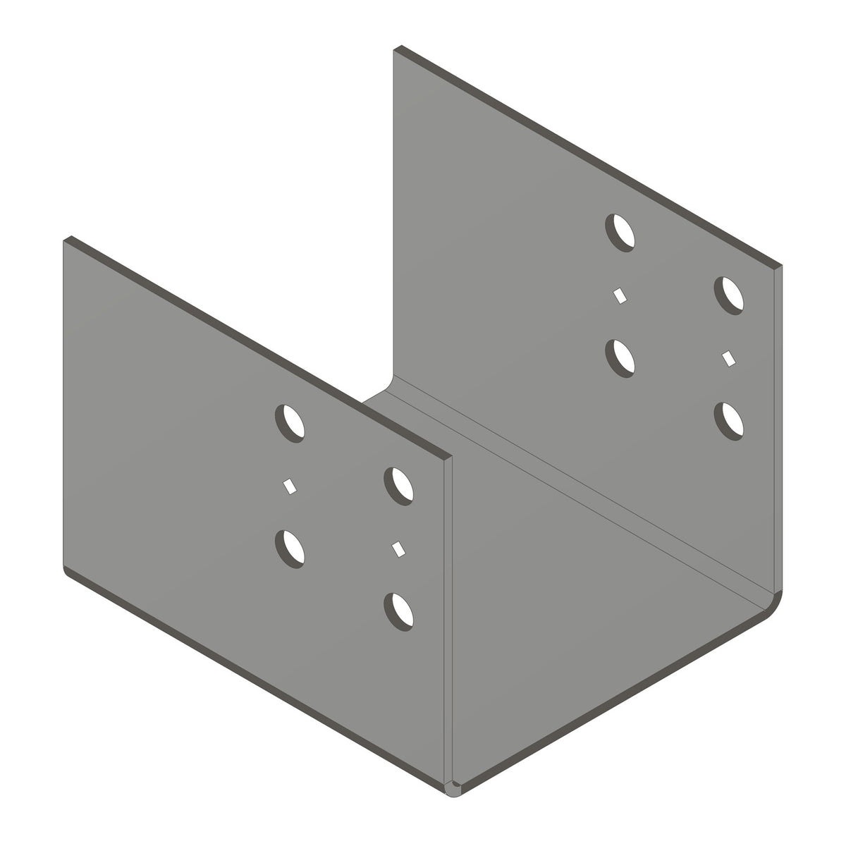 Simpson ECCO9 End Column Cap for 8-3/4" Beam Legs Omitted