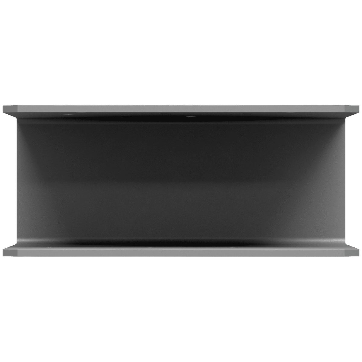 Simpson ECCQ3-4HDG-SDS End Column Cap 3-1/8 in Beam 4x Post HDG 7-Ga Steel w/SDS Screws
