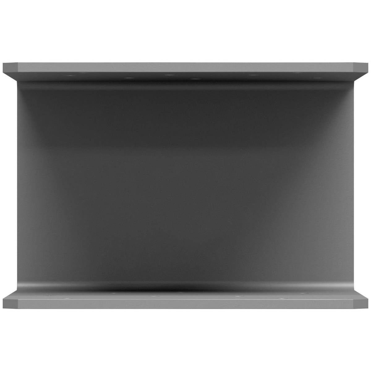 Simpson ECCQ5-6SDS2.5 End Column Cap 5-1/8 in Beam 6x Post 3-Ga Steel w/SDS Screws