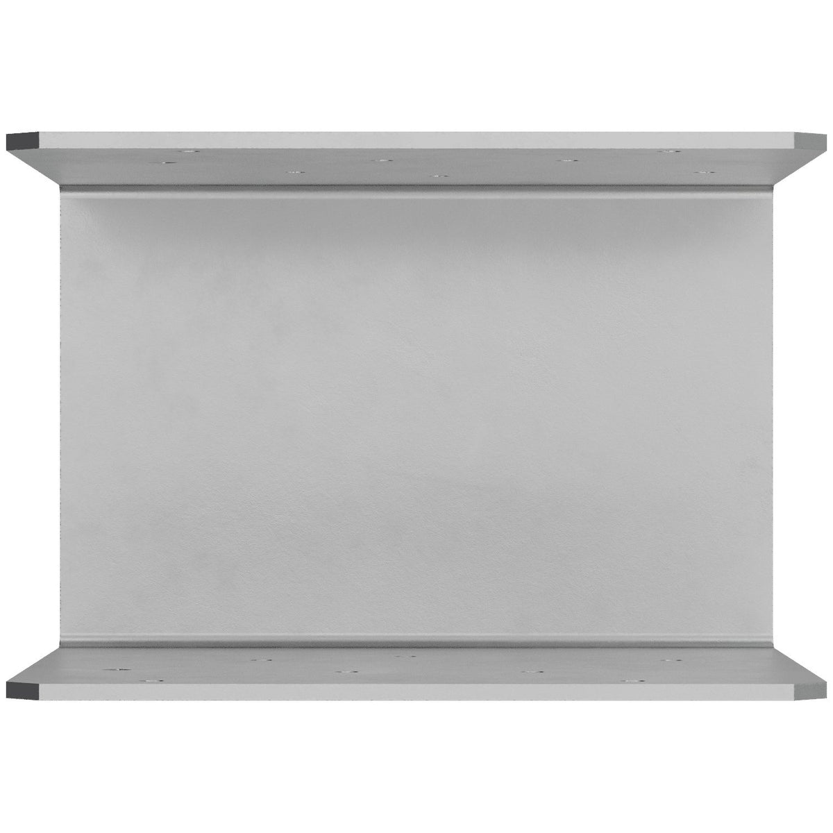 Simpson 6x6 End Column Cap Stainless with SDS Screws ECCQ66SS-SDS2.5