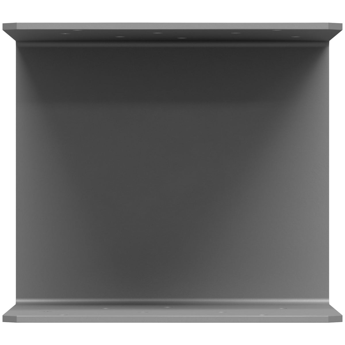 Simpson ECCQ7.1-6SDS2.5 End Column Cap 7 in Beam 6x Post 3-Ga Steel w/SDS Screws