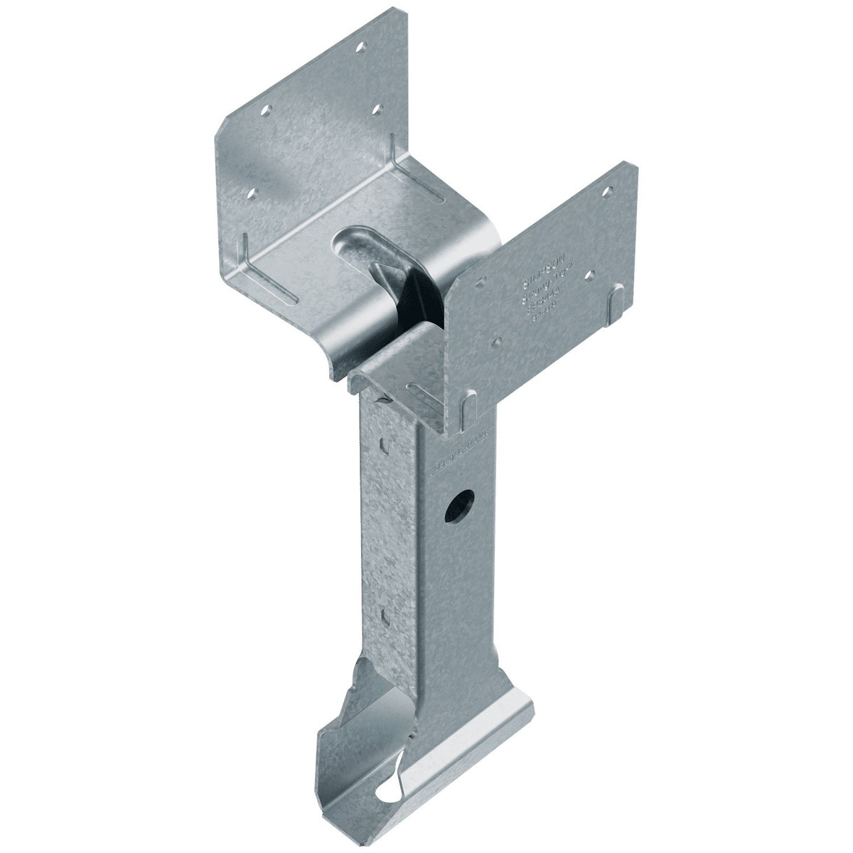 Simpson 4x4 Galvanized Elevated Post Base EPB44A