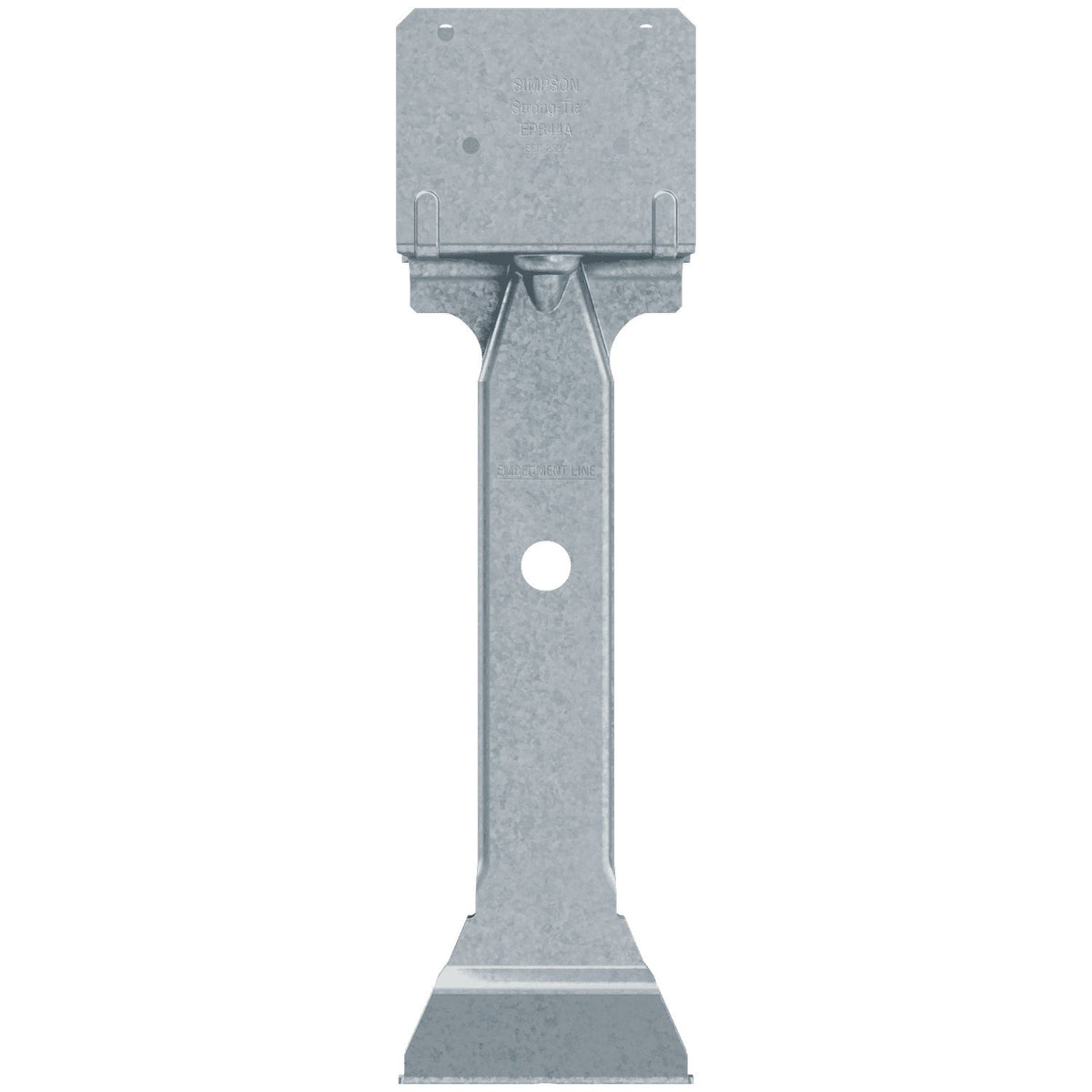 Simpson 4x4 Galvanized Elevated Post Base EPB44A