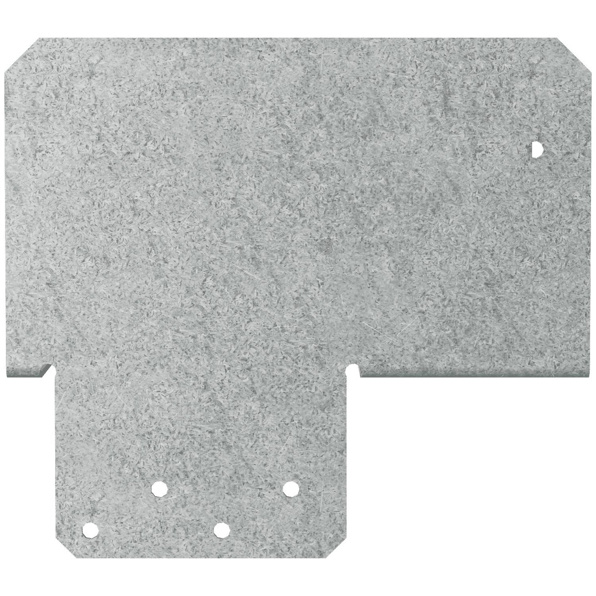 Simpson End Post Cap for 8x, ZMAX Galvanized EPC8Z