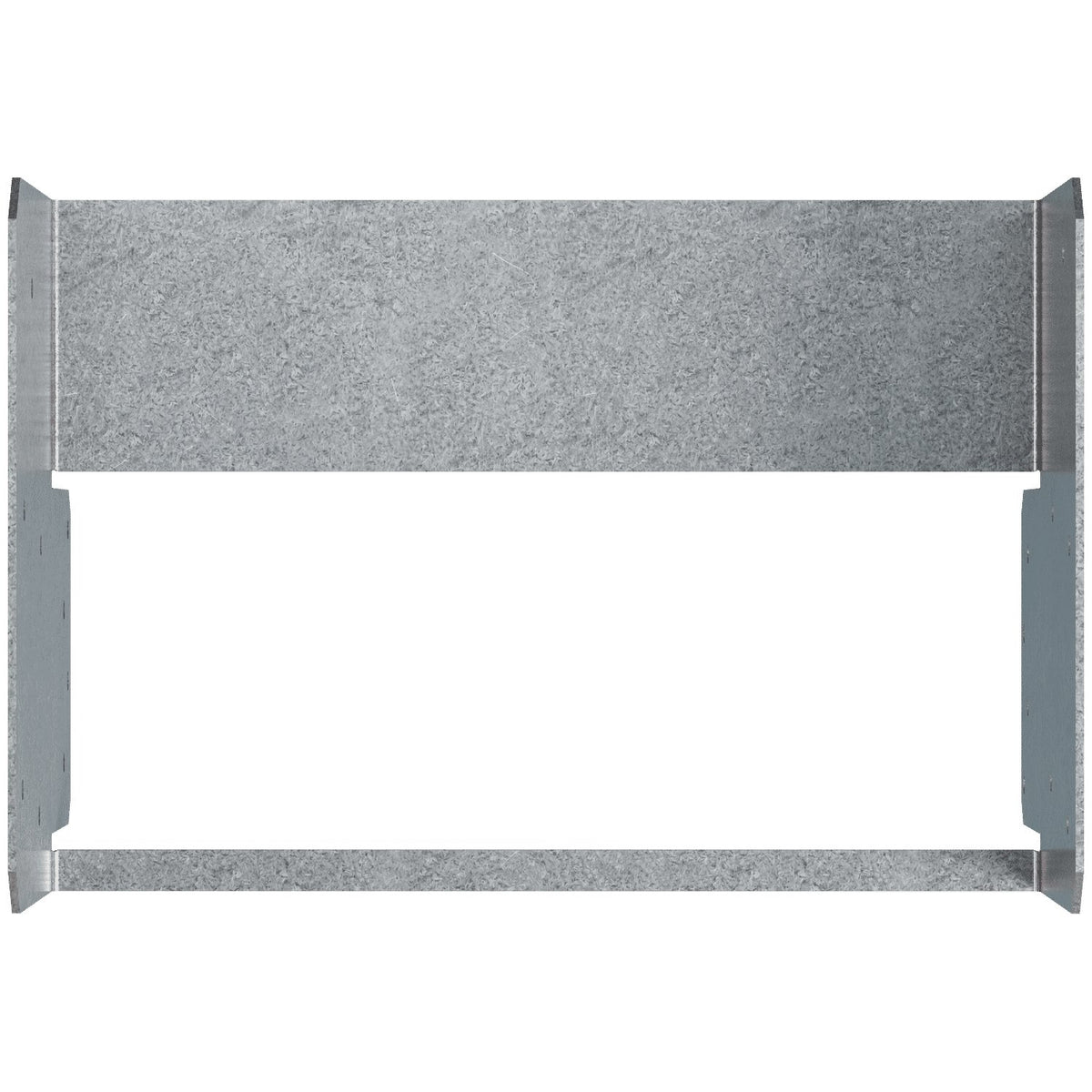 Simpson End Post Cap for 8x, ZMAX Galvanized EPC8Z