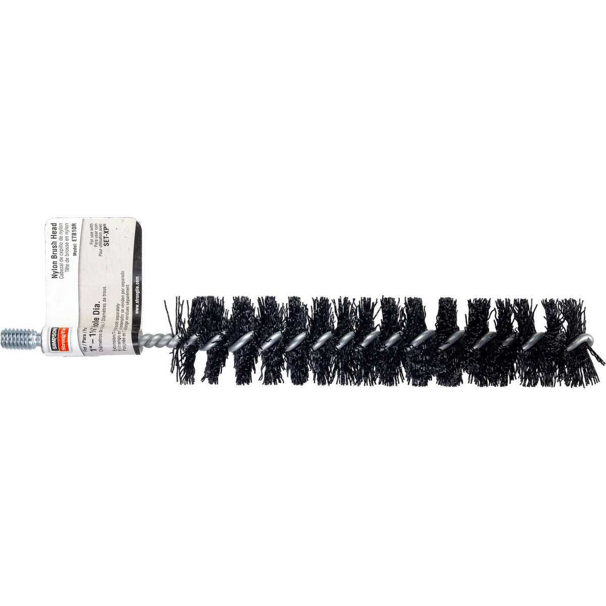 Simpson Nylon Hole-Cleaning Brush for Rebar 1-1 1/8" hole Dia. (ETB10R)