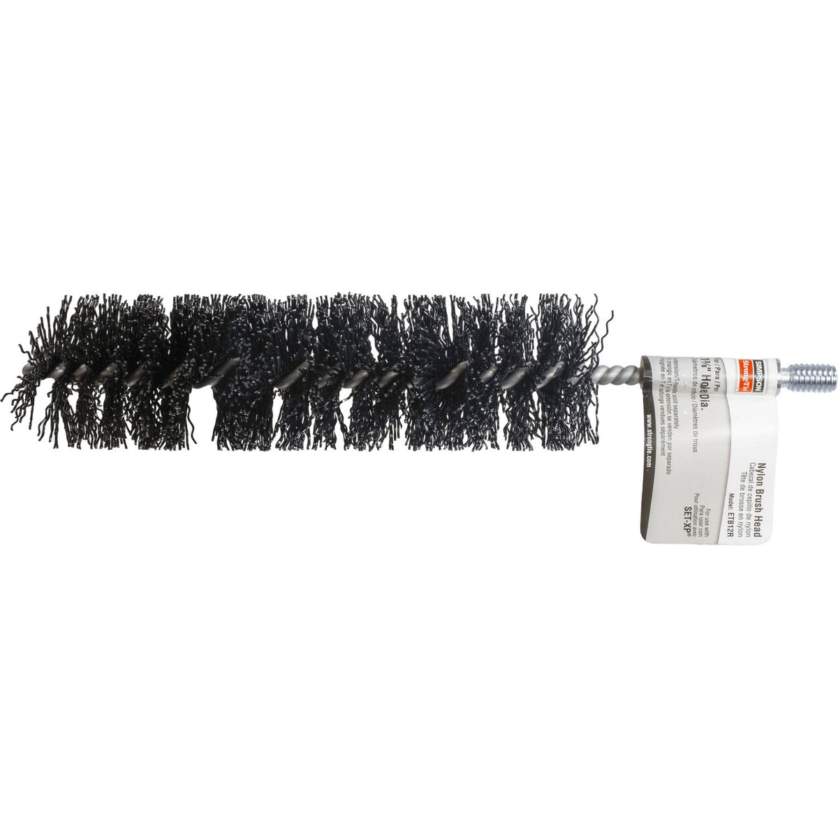 Simpson Nylon Hole-Cleaning Brush for Rebar 1 3/8" hole Dia. (ETB12R)