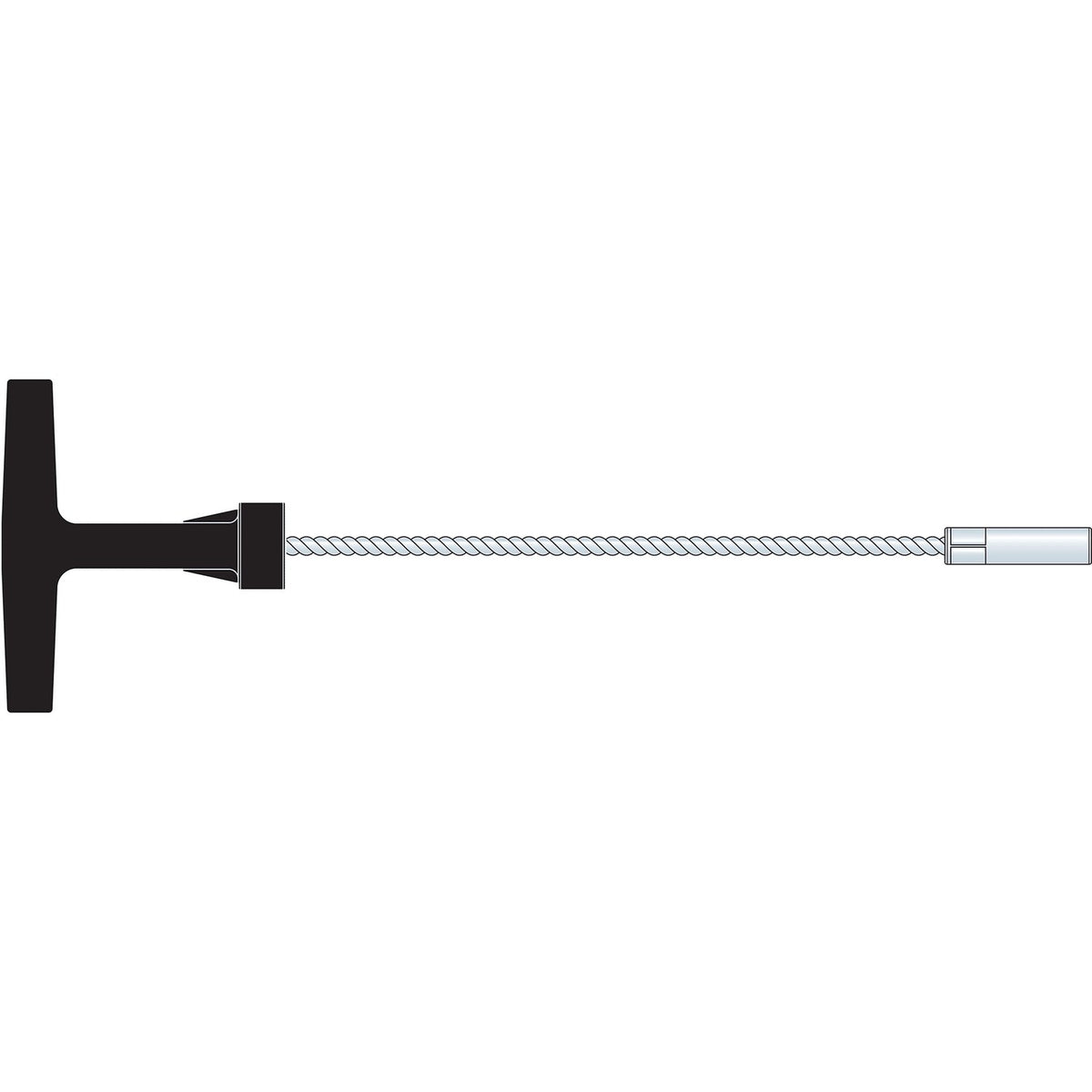 Simpson T-Handle for ETB Brushes ETBS-TH