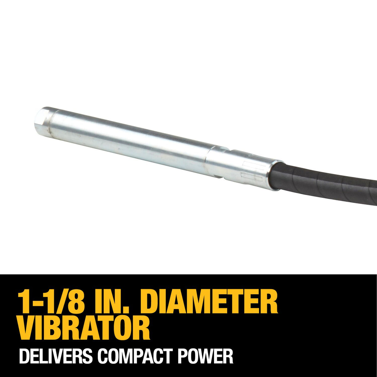 DeWALT 20V Max Concrete Pencil Vibrator Kit DCE531M1