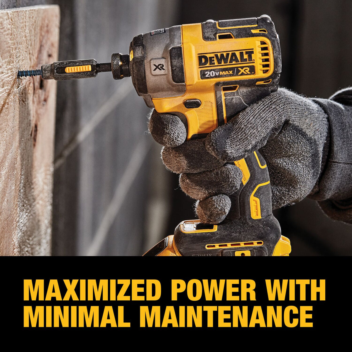 DeWALT 20V MAX XR Brushless 1/4" 3-Speed Impact Driver (Bare) DCF887B
