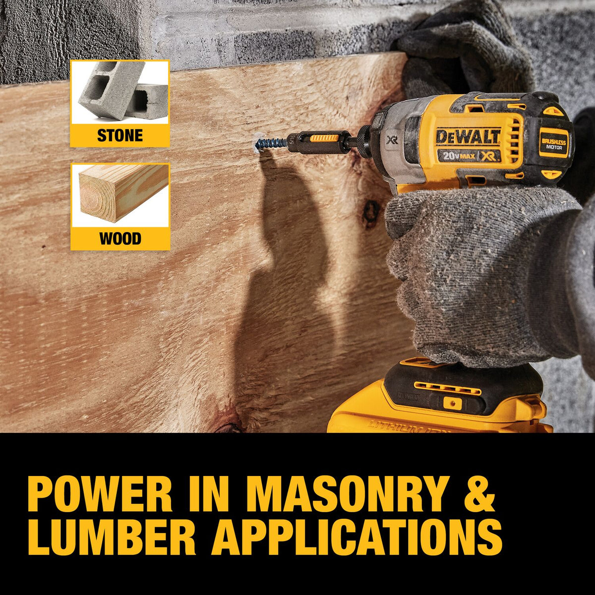DeWALT 20V MAX XR Brushless 1/4" 3-Speed Impact Driver (Bare) DCF887B