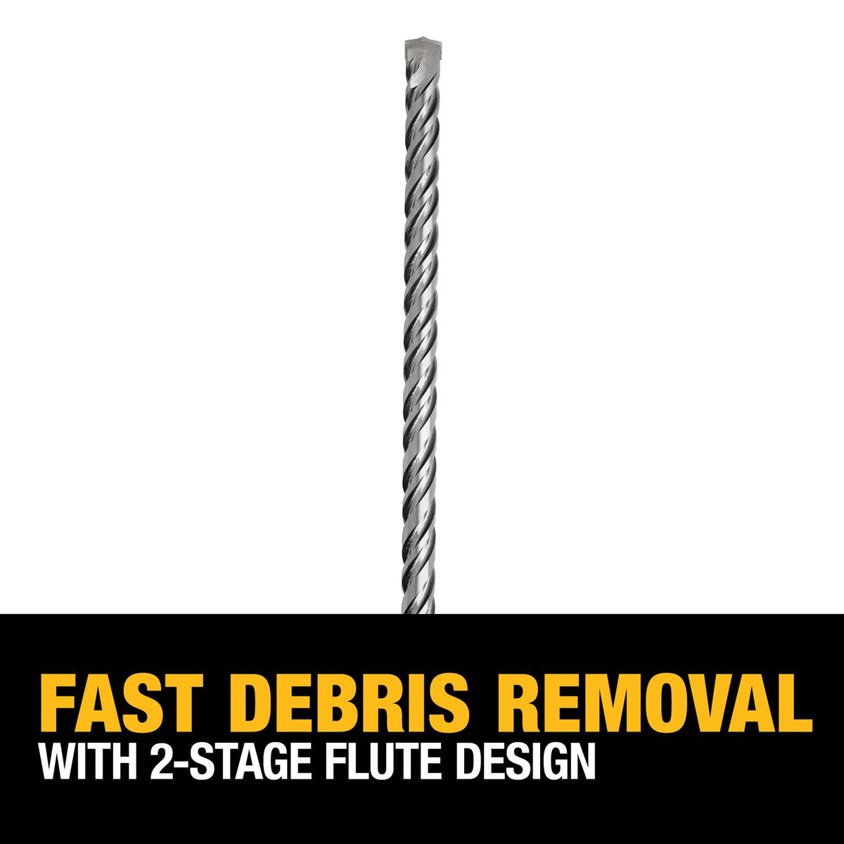 DeWALT 3/4" x 16" x 18" SDS-Plus 2-Cutter Hammer Bit DW5456