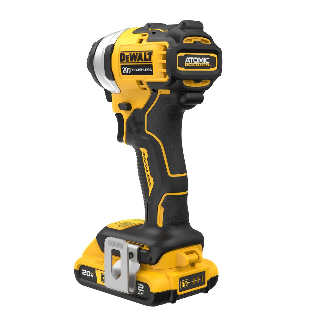 DeWALT ATOMIC 20V MAX Brushless Cordless Compact 1/4 in. Impact Driver Kit