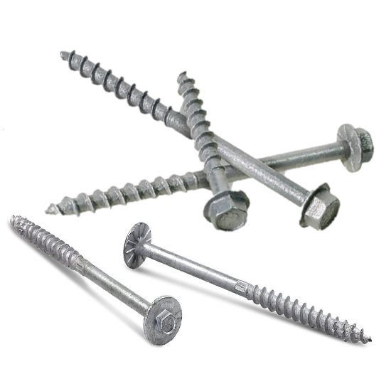 Strong-Drive Exterior Wood Screws