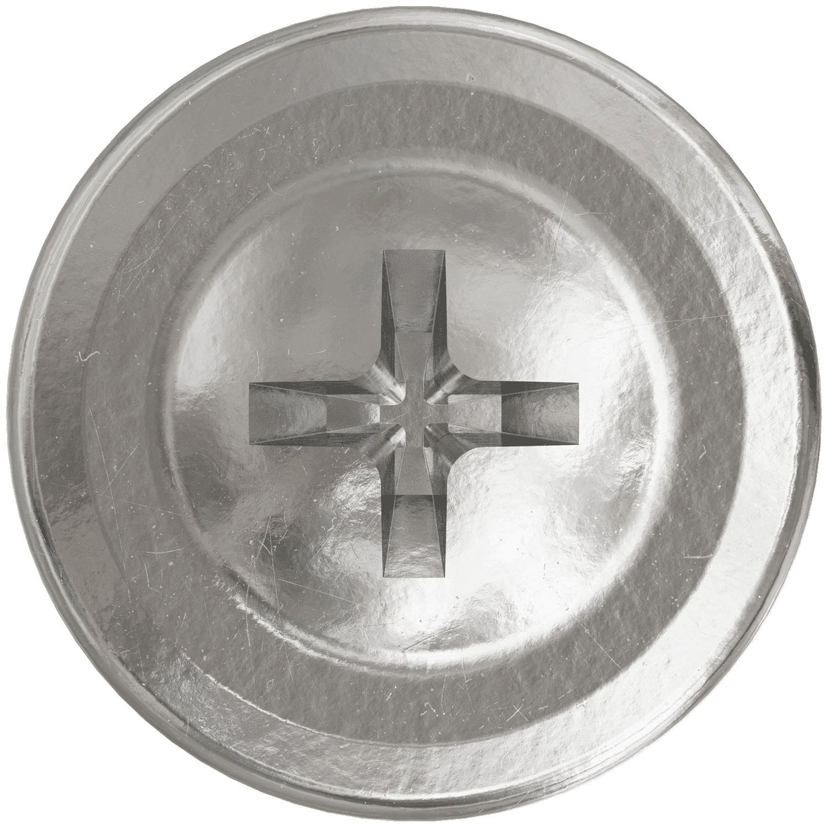 Simpson #8 x 3/4" Self-Drilling Wire-Lath Modified Truss-Head Screw, 410 Stainless Steel
