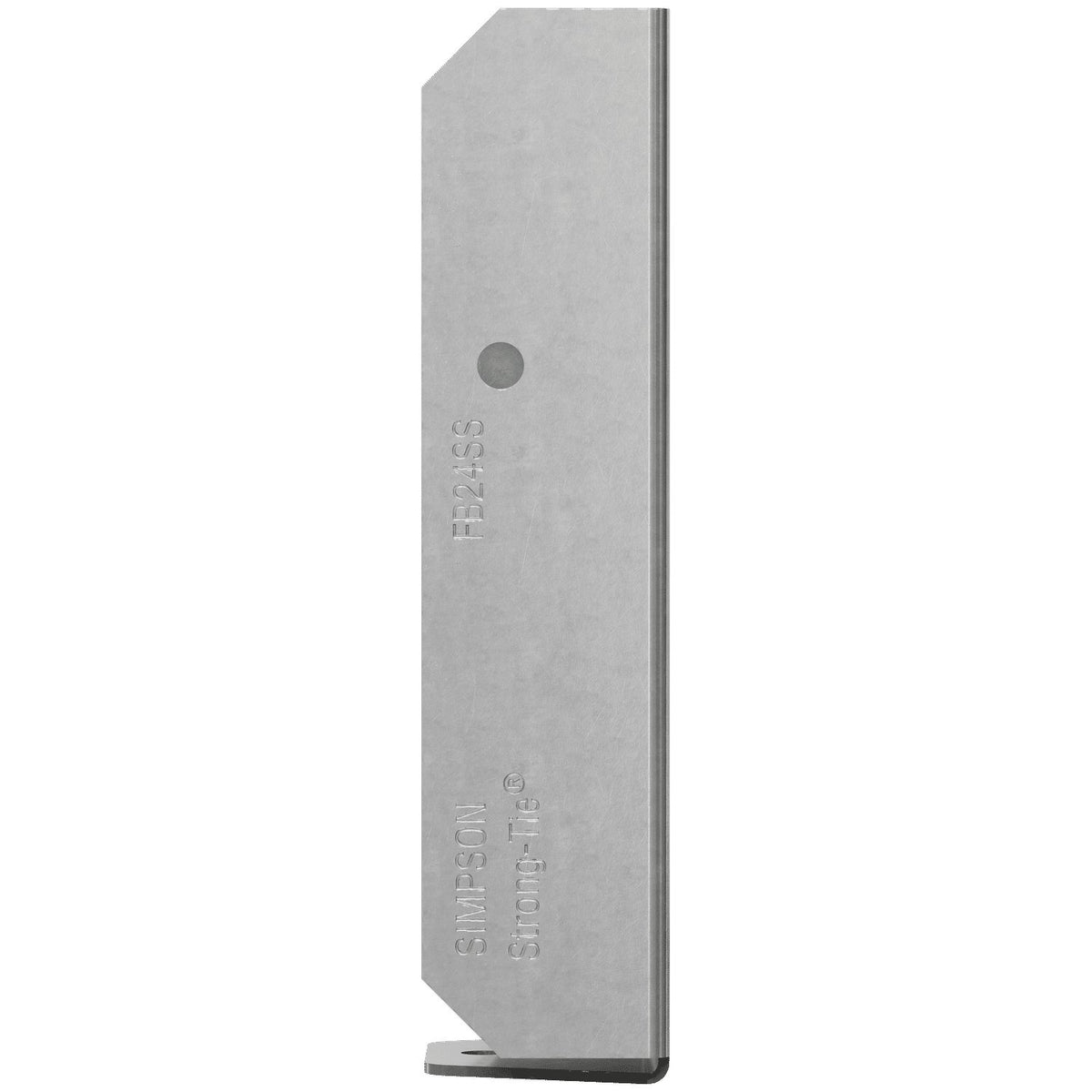 Simpson 2x4 Fence Bracket, Stainless Steel FB24SS