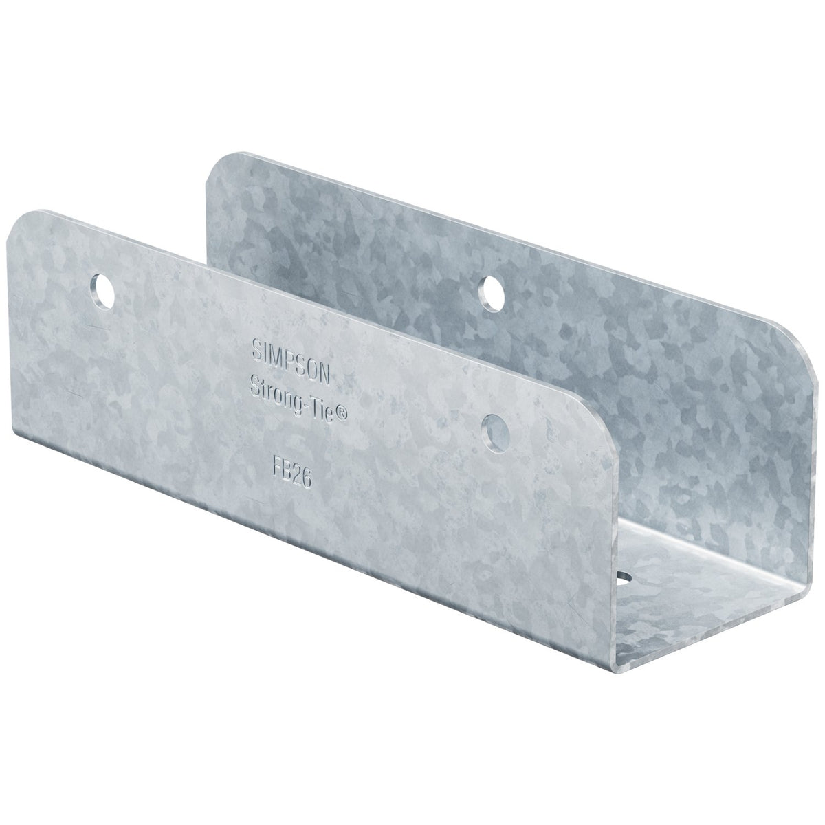 Simpson 2x6 Fence Bracket, G90 Galvanized FB26
