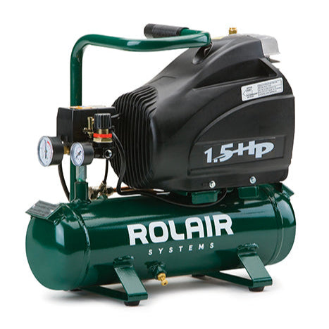 Rolair 1.5 HP Hand-Carry Air Compressor