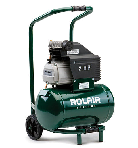 Rolair 2 HP Wheeled Air Compressor
