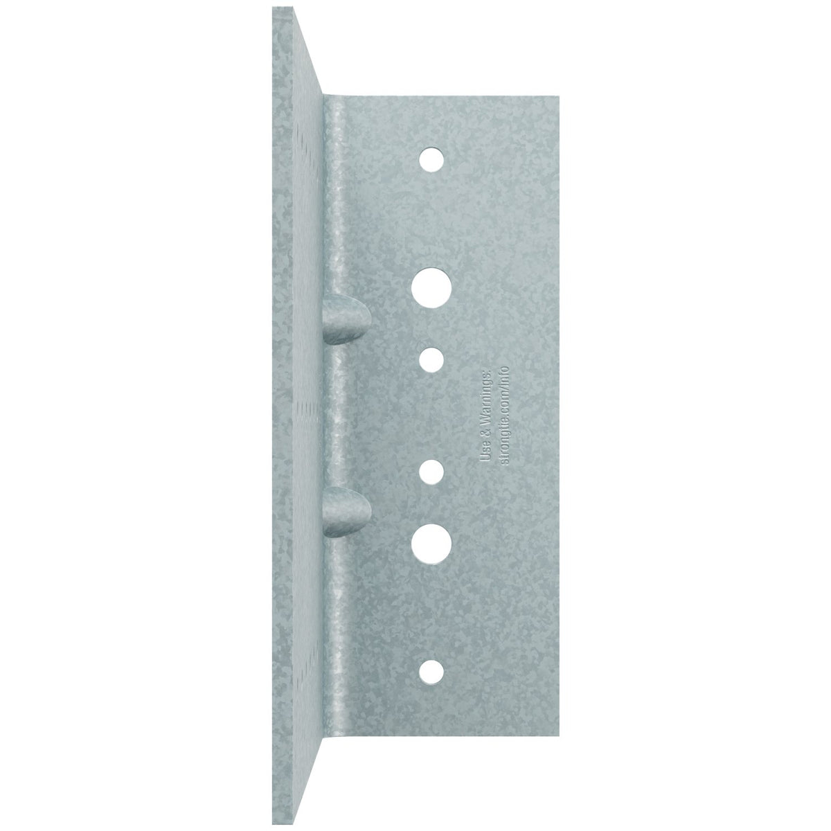 Simpson FC82-5/118-R25 Fixed-Clip Bypass Framing Connector 2x8x5 in 10-Ga G90 Galvanized 25 Pk