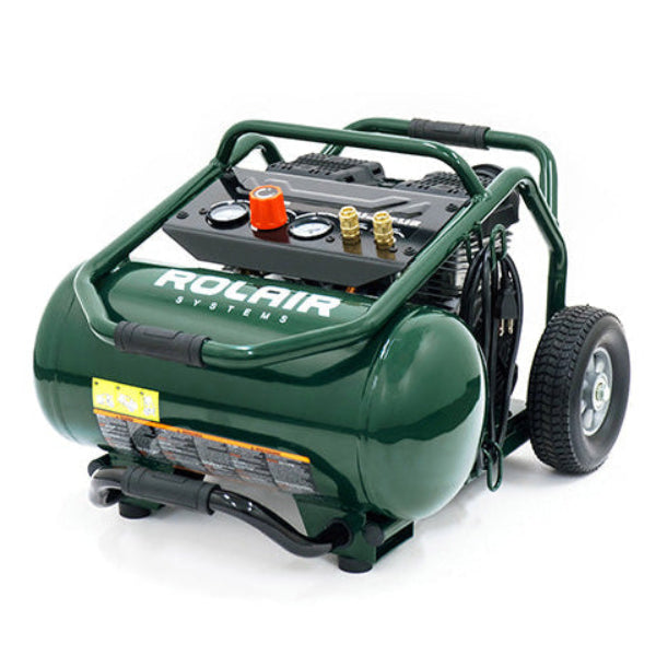 Rolair 1 HP 2 CFM Oilless Compressor